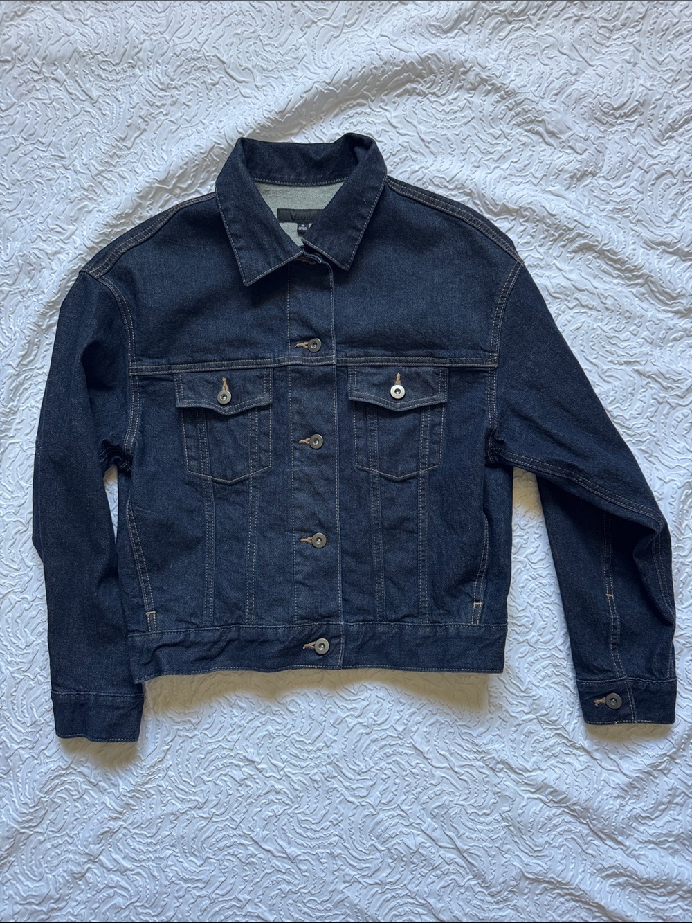 Uniqlo Dark Indigo Jean Jacket